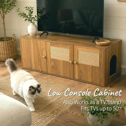 Cat Litter Box Enclosure Furniture - Image 6