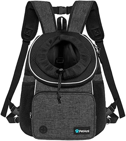 PetAmi Adjustable Chest Carrier Backpack by PetAmi