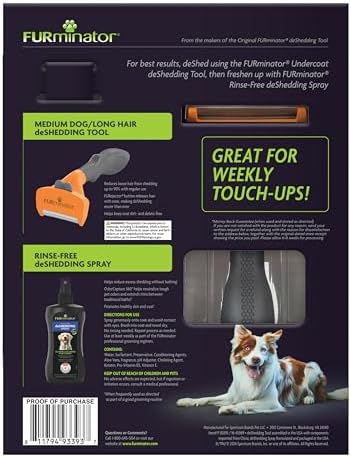 FURminator Ultimate Dog deShedding Bundle - Image 2