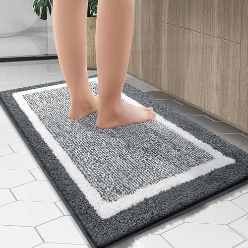 OLANLY Bathroom Runner Rugs 59x20, Long Bath Mats - Image 6