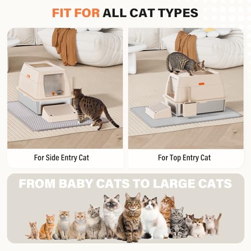 XL Stainless Steel Litter Box - Image 7