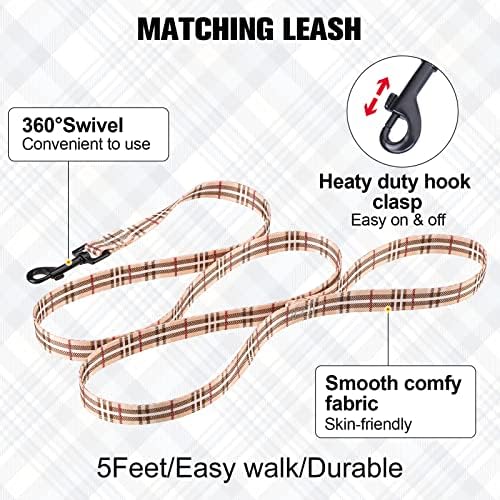 BEAUTYZOO No Pull Dog Harness and Leash Set - Image 5