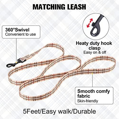 BEAUTYZOO No Pull Dog Harness and Leash Set - Image 5