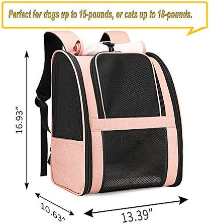 Texsens Innovative Traveler Bubble Backpack Pet Carriers - Image 2