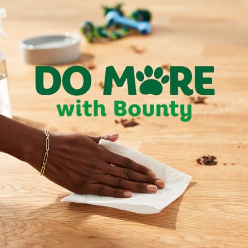 Bounty Select-A-Size Paper Towels, 2 Double Plus Rolls, 113 Sheets Per Roll - Image 6