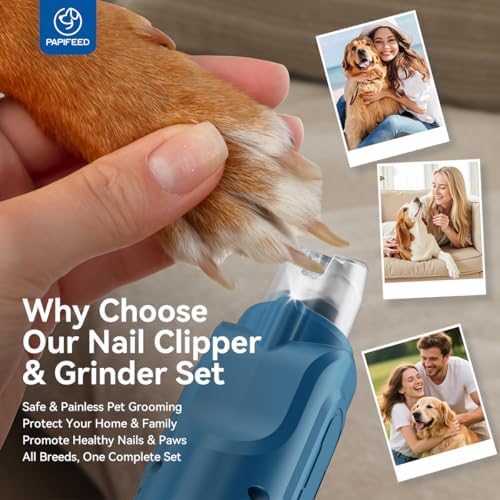 PAPIFFEED 6 Speed Pet Nail Grinder - Image 6