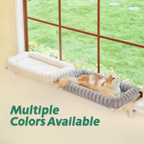 Zakkart SnugCloud Cat Perch for Windowsill - Image 3