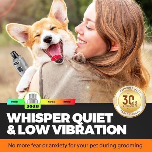 Whisper Quiet Dog Nail Grinder Safe & Stress-Free - Image 2