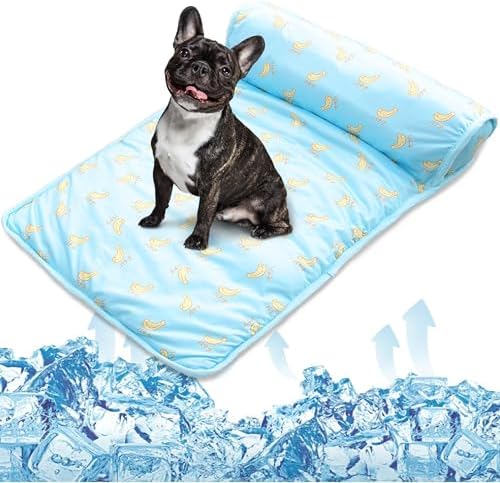 PUMYPOREITY Cooling Dog Mat, Self-Cooling Pad by PUMYPOREITY