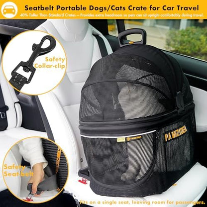 PAWZIDEA Portable Small Dog Crate - Image 3