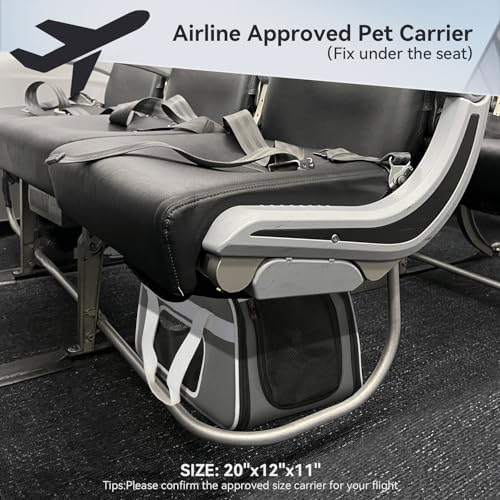 PETSFIT Airline Approved Cat Carrier - Image 3