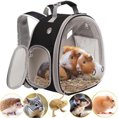Guinea Pig Backpack Carrier, Bearded Dragon Carrier Backpack - Image 2