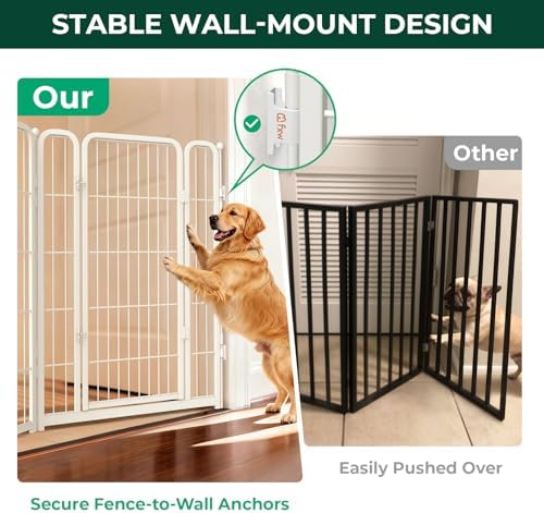 FXW Dog Gate, Extra Wide Adjustable - Image 3