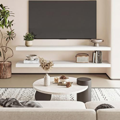 Fixwal Floating Wall Shelves for Decor - Image 2