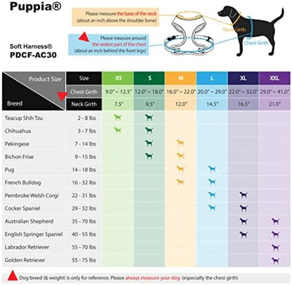 Authentic Puppia Soft Harness - Image 5
