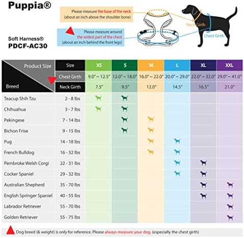 Authentic Puppia Soft Harness - Image 5
