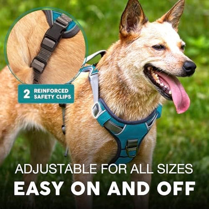 Embark No Pull Dog Harness, Reflective Adjustable Training Vest, No Choke - Image 5