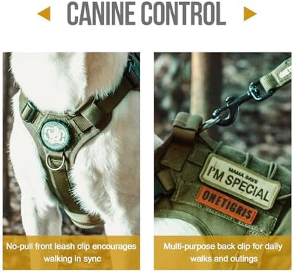 OneTigris Tactical Dog Harness No-Pull Breathable Pet Vest - Image 4