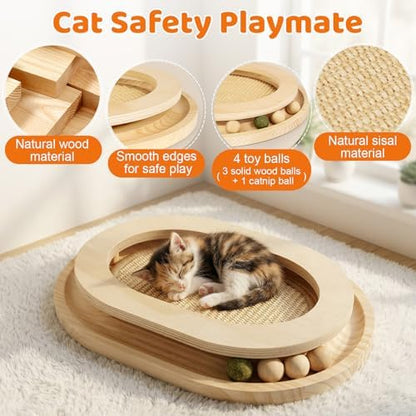Cat Scratcher, Sisal Scratch Pad - Image 5