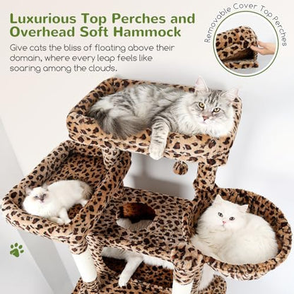 Globlazer Giant Tall Heavy Duty Cat Tower - Image 3