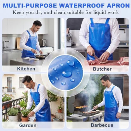 Nanxson Adjustable Waterproof Apron, Work Apron - Image 6