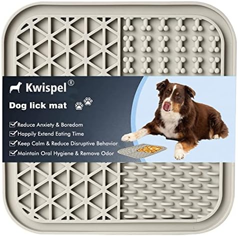 Lick Mat for Dogs, Dog Lick Mat by Kwispel