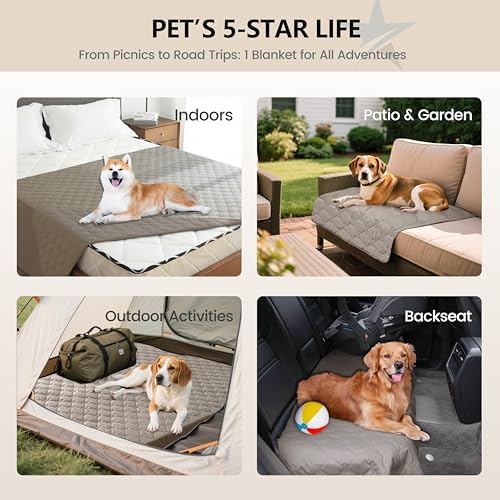 gogobunny Waterproof Dog Blanket, Couch Covers - Image 2