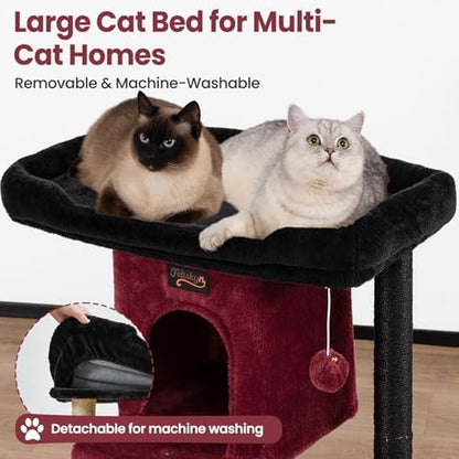 Cat Tree Tower Scratching Post for Indoor Large Adult Cats - Image 2