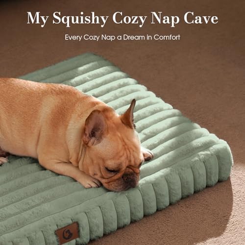 Large Orthopedic Dog Crate Bed - Image 2
