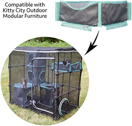 Kitty City Outdoor Catio Furniture and Play Kits - Image 2