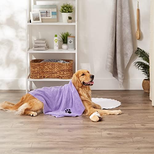 Bone Dry Pet Grooming Microfiber Towel, Embroidered Collection - Image 5