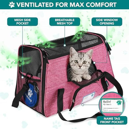 PetAmi Airline Approved Pet Carrier - Image 3