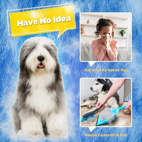 Pet Hair Removal Glove with 255 Silicone Tips - Image 5