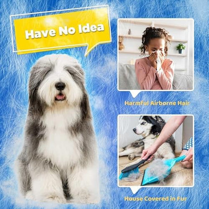 Pet Hair Removal Glove with 255 Silicone Tips - Image 5