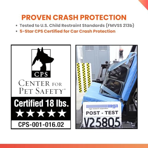 Crash-Tested Multi-Window & Expandable Cat Backpack Carrier - Image 4