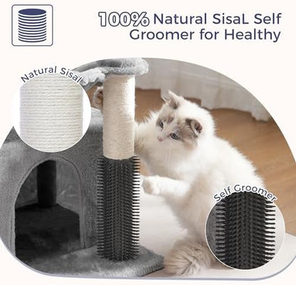 Cat Tree 32” Small Cat Tower - Image 4