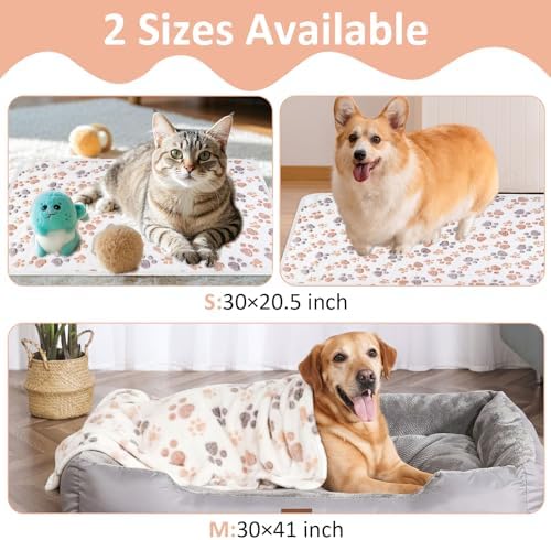 Dog Blankets for Medium Dogs, Premium Soft Dog Blankets for Small Dog - Image 3