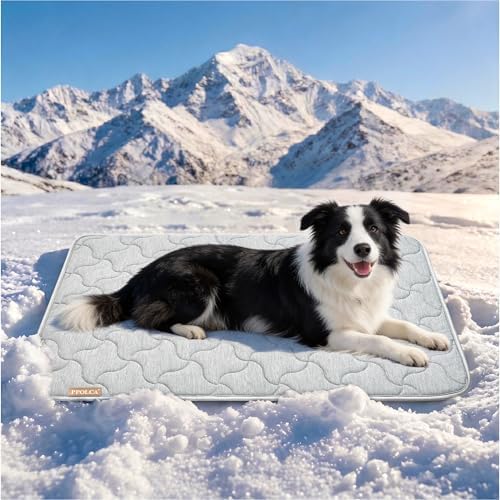 PPOLCA Waterproof Cooling Mat for Large Dogs 28x41 by PPOLCA
