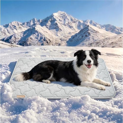 PPOLCA Waterproof Cooling Mat for XL Dogs 30x48 by PPOLCA