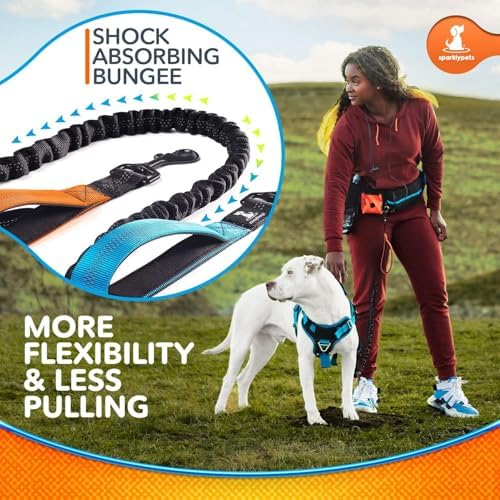SparklyPets Active Pack 1 Dog, Hands Free Leash, Medium & Large Breeds - Image 5