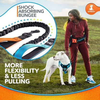 SparklyPets Active Pack 1 Dog, Hands Free Leash, Medium & Large Breeds - Image 5