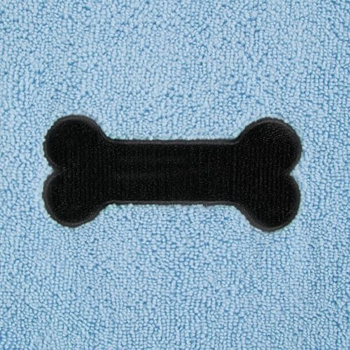Bone Dry Pet Grooming Microfiber Towel, Embroidered Collection - Image 4
