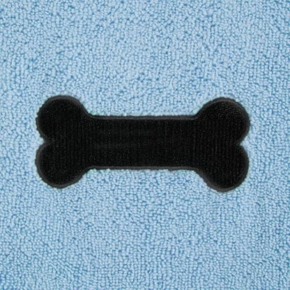 Bone Dry Pet Grooming Microfiber Towel, Embroidered Collection - Image 4