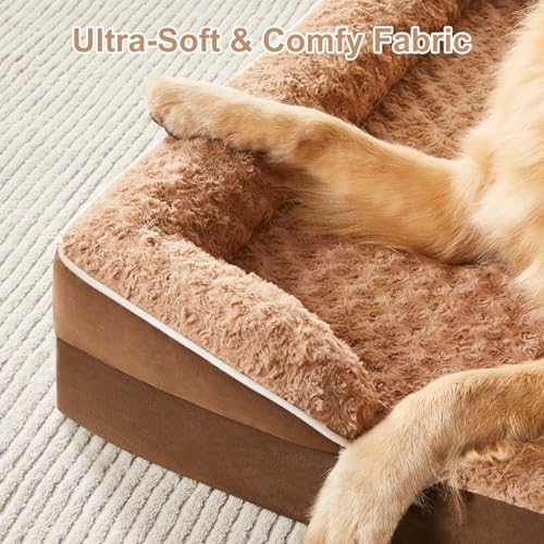 WNPETHOME Orthopedic Washable Dog Bed Large - Image 4