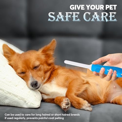 GENPEPADO Grooming Comb for Dogs and Cats - Image 6