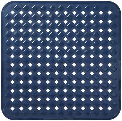 Yimobra Square Shower Mat Non Slip, Super Strong Suction Cups, Machine Washable by Yimobra