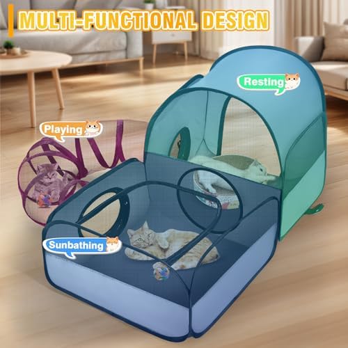 Tailtastic Indoor/Outdoor Cat Playpen - Image 3