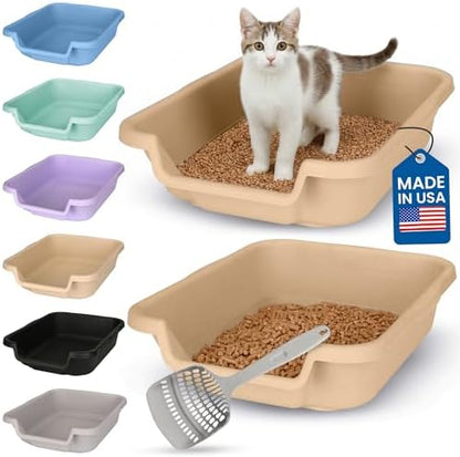 KittyGoHere Senior Cat Litter Box Small by NE14pets