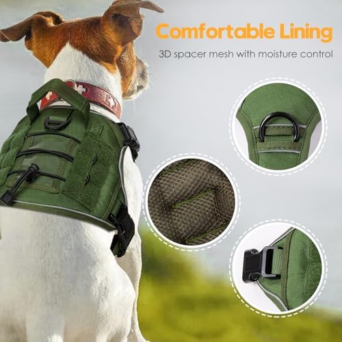 Heavy-Duty Tactical Dog Harness - Image 3