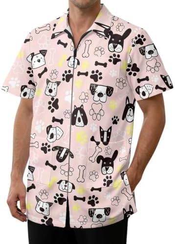 Dog Grooming Apron Waterproof, Professional Design Water Hair Proof by YGFLPPV